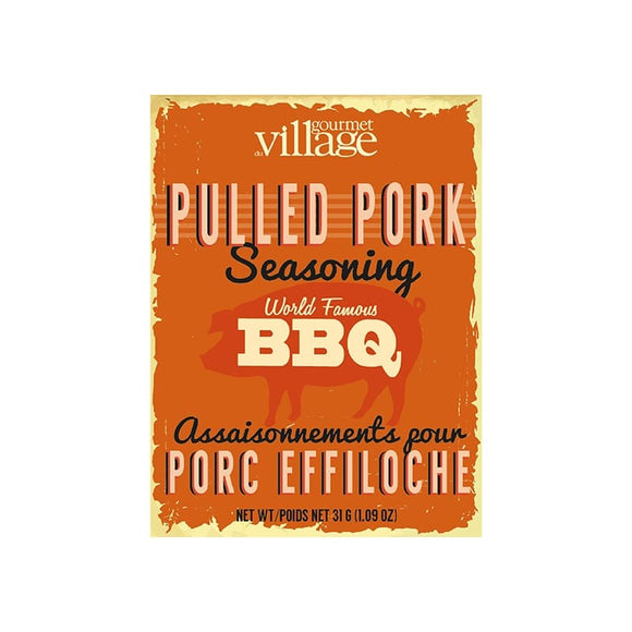 GV World Famous BBQ Pulled Pork Seasoning Mix 31g