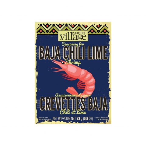 Baja Chili Lime Shrimp - Gourmet Du Village