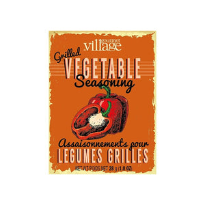 Retro Grilled Vegetable Seasoning
