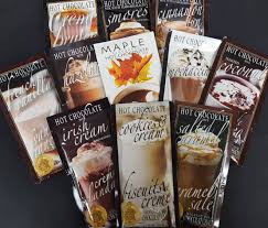 Gourmet Village Hot Chocolate Mix Flavours