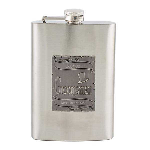 Groomsman Flask