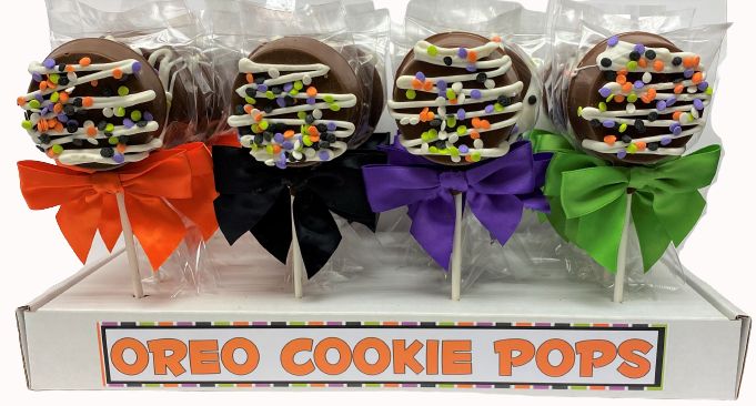 Halloween Oreo Cookie Pop