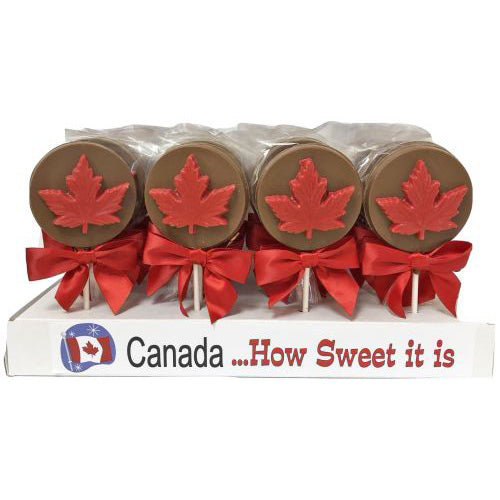 Canada Chocolate on a Stick