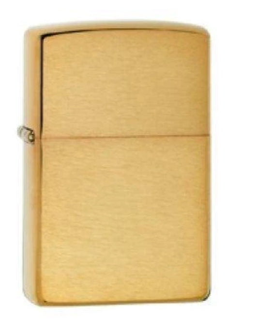 Brass Armor Zippo Lighter