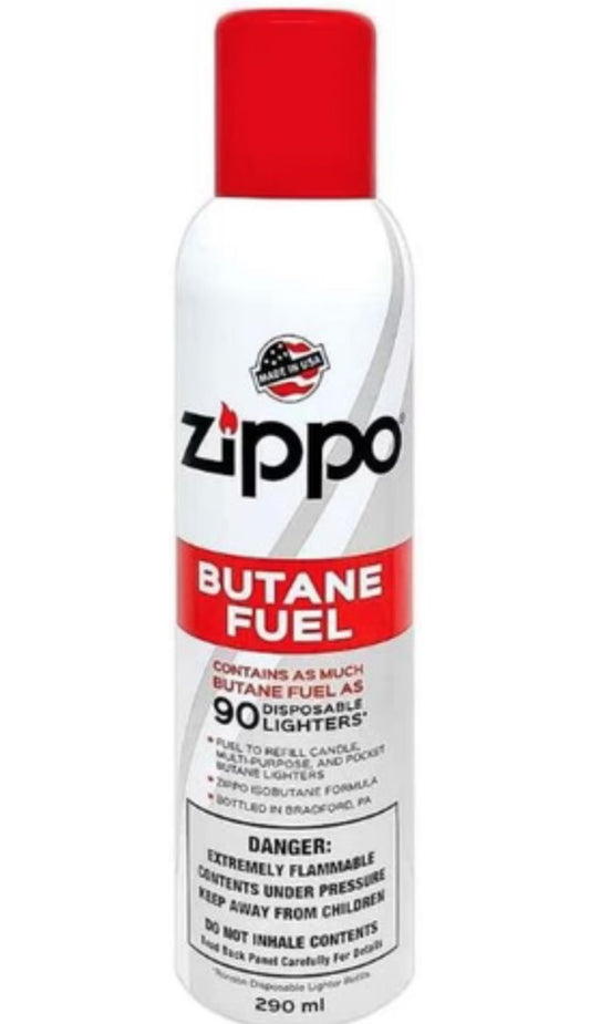 Zippo Butane Fuel 290 ml