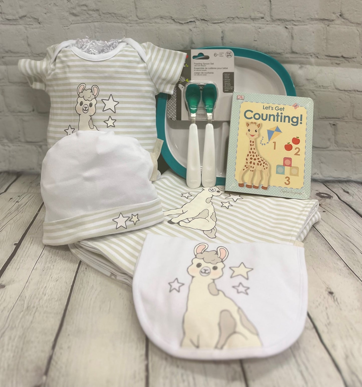 Neutral Baby Basket 80