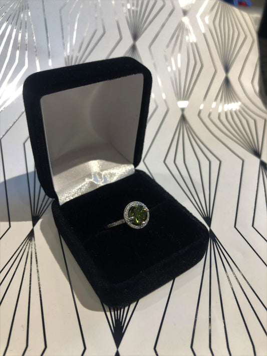 Green Gem Ring