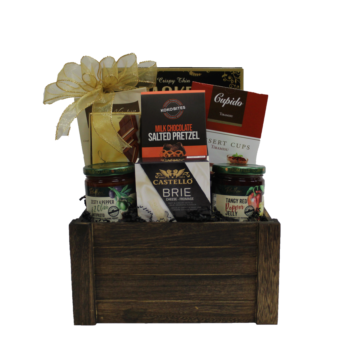 Rustic Gourmet Crate Basketique