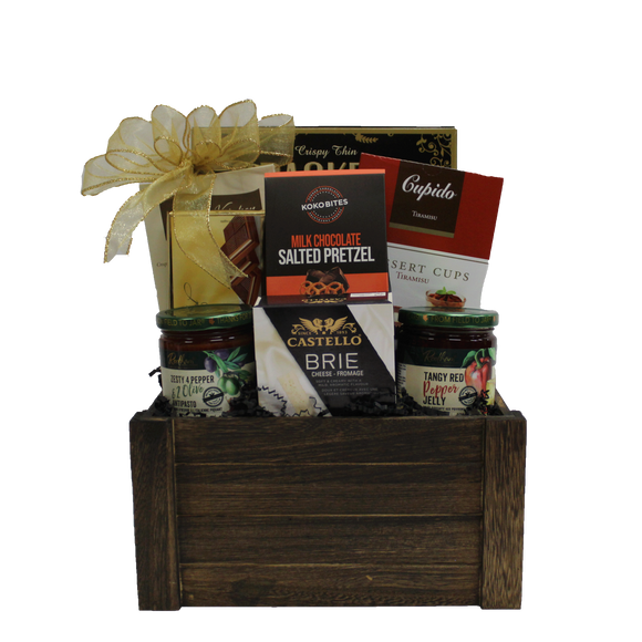 Gourmet Gift Basket, Snack gift basket, Birthday Gift Basket, Employee Gift Basket, Housewarming gift basket, corporate gift basket