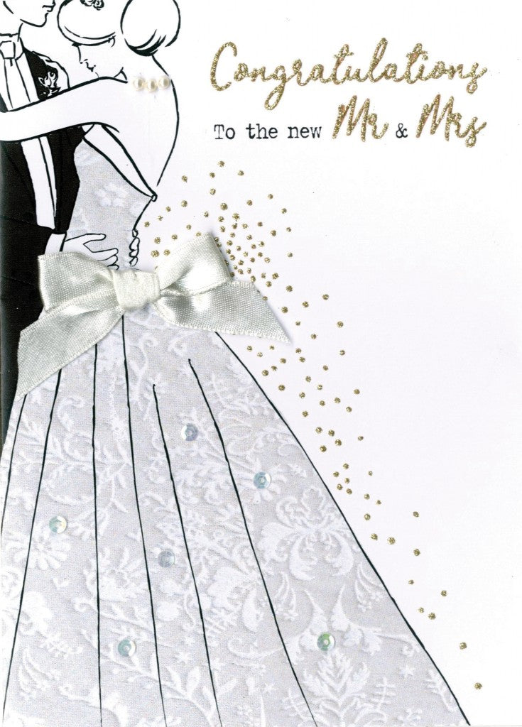 Congratulations Mr. & Mrs. Card