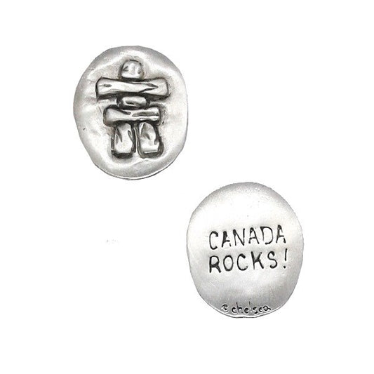 Inukshuk Canada Rocks Token