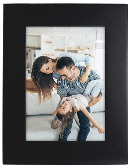 Wide Linear Black Frame 4x6