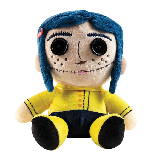 Coraline with Button Eyes PHUNNY Plush