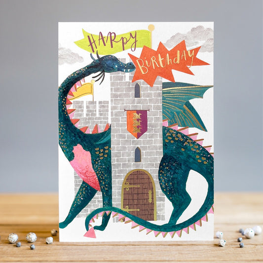 Dinosaur Happy Birthday Card