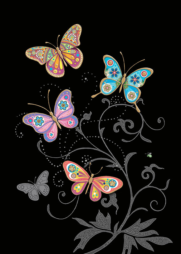Jewel Butterfly Card