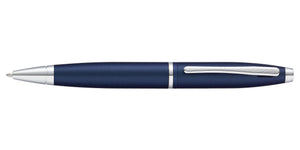 CROSS Calais Matte Metallic Midnight Blue BP Pen