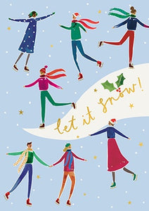 Let it Snow Holiday Card