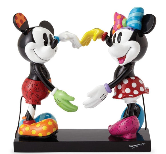Mickey and Minnie Britto Figurine
