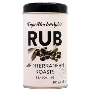 Mediterranean Roast Spice Seasoning/Rub