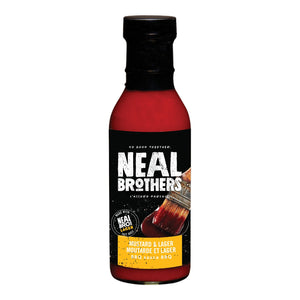 Neal Brothers Mustard & Lager BBQ Sauce