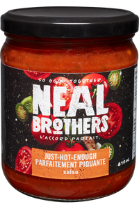 Neal Brothers Just-Hot-Enough Salsa