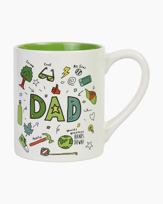 Simply Mud Dad Mug