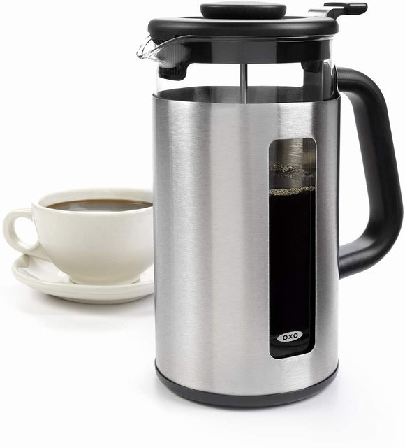 Brew 8-Cup French Press with GroundsLifter™