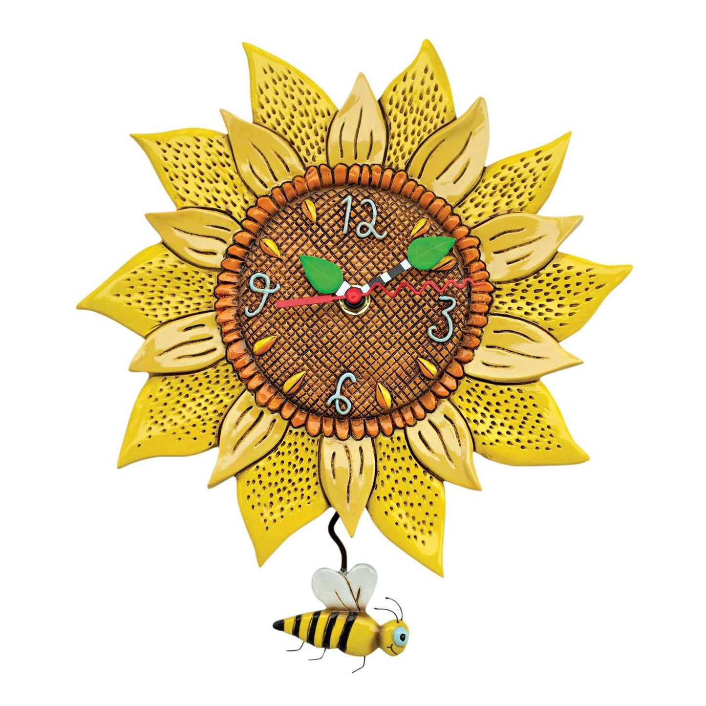 Allen Designs Bee Sunny Clock