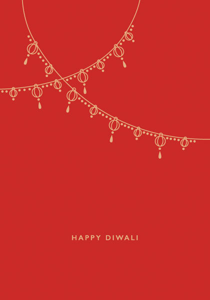 "Happy Diwali" Card