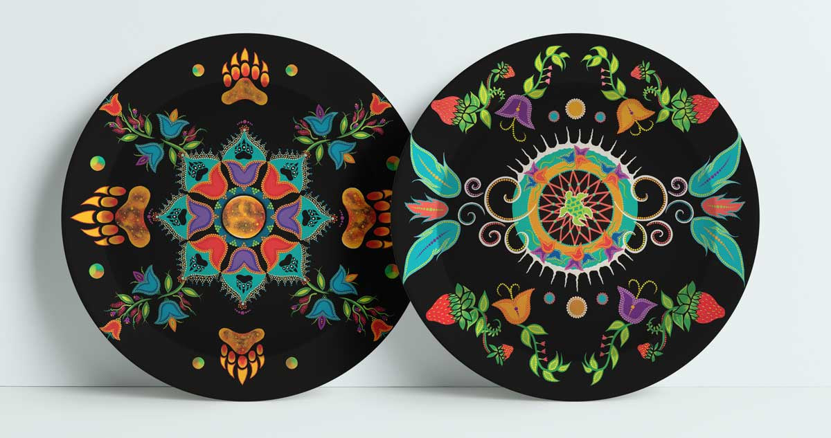 Revelation & Abundance 7.5" Plates