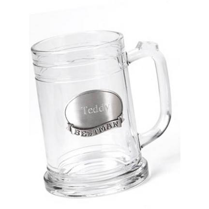 "Bestman" Glass Stein