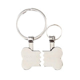 BFF Pet Tag and Keychain Breakaway Text