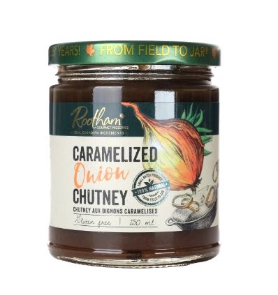 Rootham - Caramelized Onion Chutney 250 ml