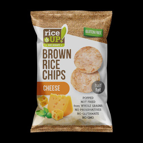 RICEUP! Brown Rice Chips Cheese