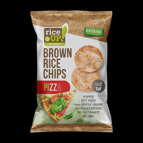 RICEUP! Brown Rice Chips Pizza