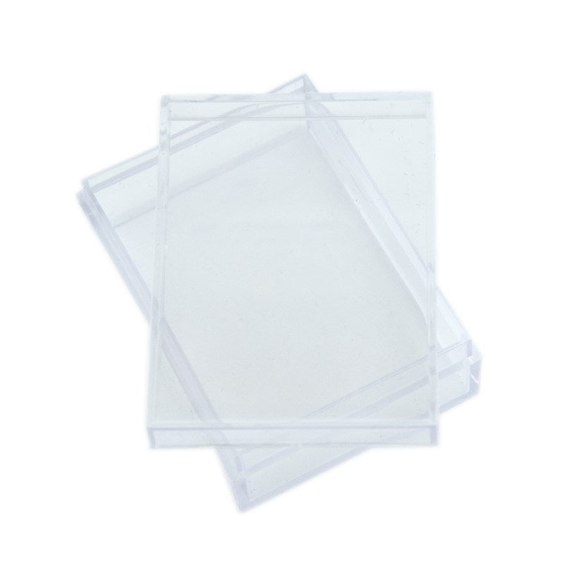 Rectangular Plastic Rosary Boxes