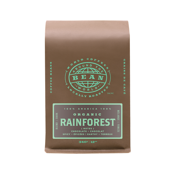 Rainforest Organic Coffee