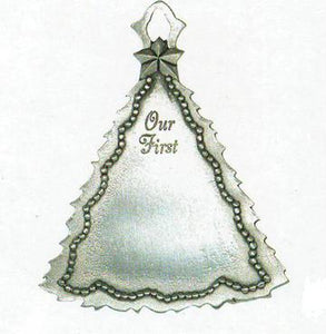 Our first Tree Sentiment Ornament
