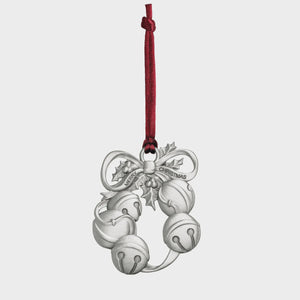 Bell Wreath Pewter Ornament