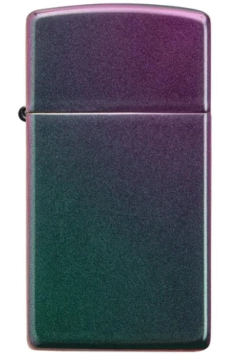 Iridescent Slim Zippo Lighter