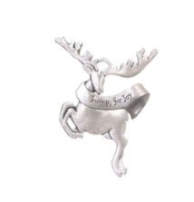 Jump for Joy Reindeer Ornament