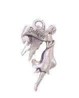 Believe Angel Ornament