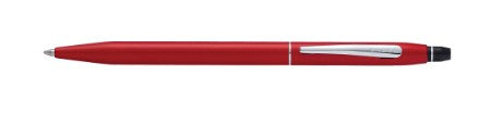 Cross Click Crimson Red Lacquer Ball Pen