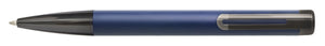 Culmer Venda Blue Ball Pen with Gun Metal Trim