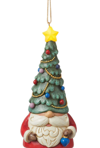 LED Gnome Christmas Tree Hat Ornament