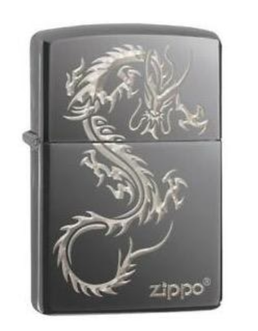 Chinese Dragon Zippo Lighter