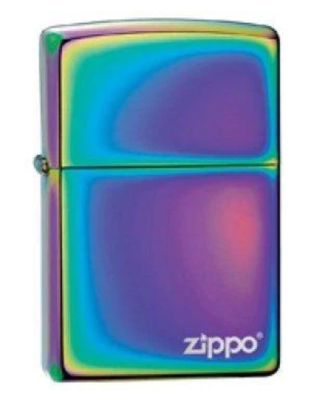 Colour Spectrum Zippo Lighter with Logo