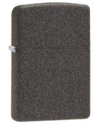 Reg Iron Stone Zippo Lighter