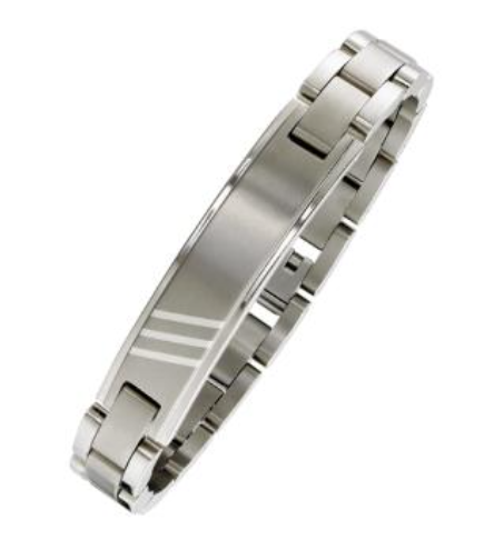 Stainless Steel Bracelet (Wide Chain)