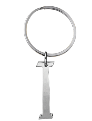Initially Yours Key Ring I